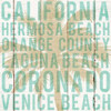 Bon Voyage California Palm Poster Print by Michael Mullan - Item # VARPDX23163
