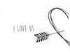 I Love Us Poster Print by CAD Designs - Item # VARPDX17345