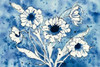 Batik Flowers Crop Poster Print by Shirley Novak - Item # VARPDX29178