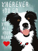 Go with All Your Heart Poster Print by Ginger Oliphant - Item # VARPDXO246D