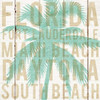 Bon Voyage Florida Palm Poster Print by Michael Mullan - Item # VARPDX23165