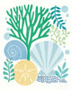 Under Sea Treasures VI Sea Glass Poster Print by Michael Mullan - Item # VARPDX23222