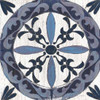 Downtown II Indigo and Cream Poster Print by Silvia Vassileva - Item # VARPDX29277