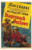 Stagecoach Outlaws Movie Poster (11 x 17) - Item # MOV208589