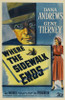 Where the Sidewalk Ends Movie Poster Print (27 x 40) - Item # MOVAJ8173