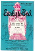 Early To Bed (Broadway) Movie Poster (11 x 17) - Item # MOV407303