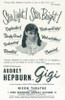Gigi (Broadway) Movie Poster (11 x 17) - Item # MOV409260