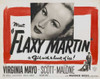 Flaxy Martin Movie Poster Print (27 x 40) - Item # MOVAJ7848