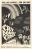Cry Double Cross Movie Poster Print (27 x 40) - Item # MOVEH2229