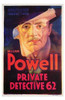 Private Detective 62 Movie Poster (11 x 17) - Item # MOV197387
