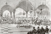 Reception For The Governor General Of India By The Rajah Of Lucknow In 1868. From L'univers Illustre Published In Paris In 1868. PosterPrint - Item # VARDPI1957572