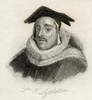 Sir Thomas De Littleton C.1407 - 1481. English Judge And Legal Writer. From The Book Crabb's Historical Dictionary Published 1825. PosterPrint - Item # VARDPI1856225