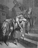 The Good Samaritan by Gustave Dore  1832-1883 Poster Print - Item # VARSAL99587159