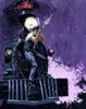 Cowboy shooting gun on train Poster Print - Item # VARSAL902136892
