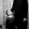 Father standing with son Poster Print - Item # VARSAL255417748