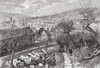 Bath, Somerset, England Seen From Beechen Cliff In The Late 19Th Century. From Our Own Country Published 1898 PosterPrint - Item # VARDPI1957879