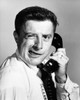 Close-up of a businessman using a telephone Poster Print - Item # VARSAL25515533