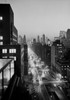 USA  New York State  New York City  Park Street at Christmas time  view from 68th Street  night Poster Print - Item # VARSAL255420051