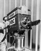 Camera Operator in a television studio Poster Print - Item # VARSAL2556458A