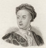 James Thomson, 1700 To 1748. Scottish Poet And Playwright. From Crabb's Historical Dictionary Published 1825. PosterPrint - Item # VARDPI1905814