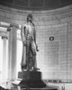 Statue of Thomas Jefferson in a memorial  Jefferson Memorial  Washington DC  USA Poster Print - Item # VARSAL25545688