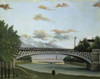 The Charenton Bridge     Henri Rousseau   Collection Suzuki  Tokyo Poster Print - Item # VARSAL11581307