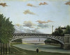 The Charenton Bridge     Henri Rousseau   Collection Suzuki  Tokyo Poster Print - Item # VARSAL11581307