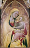 Madonna and Child by Bartolo di Fredi   Italy  Certaldo  Museo Comunale Poster Print - Item # VARSAL3810395715