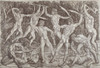 Battle of Ten Naked Men   c. 1465/70    Antonio del Pollaiuolo   Engraving   Metropolitan Museum of Art  New York City Poster Print - Item # VARSAL2622069