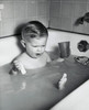 Close-up of a baby boy playing in a bathtub Poster Print - Item # VARSAL25514117