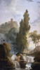 The Antique Temple Hubert Robert Oil On Canvas Pushkin Museum of Fine Arts  Moscow  Russia Poster Print - Item # VARSAL261145