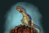Majungasaurus, a theropod dinosaur from the Cretaceous Period Poster Print - Item # VARPSTSTK600152P Majungasaurus, a theropod dinosaur from the Cretaceous Period Poster Print - Item # VARPSTSTK600152P