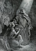 Jeremiah Dictating To Baruch Dore  Gustave(1832-1883 French) Poster Print - Item # VARSAL995103227