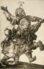 Dancing couple by Albrecht Durer  1514  Poster Print - Item # VARSAL9001289
