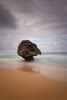 Barbados, Strange shaped rock in shallow waters; Bathsheba PosterPrint - Item # VARDPI2193470