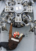 Pacific Ocean, May 8, 2012 - Aviation Machinist_?_s Mate performs a turn-around inspection on an MH-60S Sea Hawk helicopter Poster Print - Item # VARPSTSTK105910M