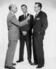 Businessman pointing at another businessman Poster Print - Item # VARSAL25548008
