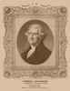 Digitally restored artwork of President, Vice-President, Founding Father, and author of the Declaration of Independence, Thomas Jefferson Poster Print - Item # VARPSTJPA100465M