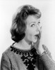 Studio portrait of surprised woman Poster Print - Item # VARSAL255417899