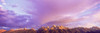 Mountain range at sunrise, Teton Range, Grand Teton National Park, Wyoming, USA Poster Print - Item # VARPPI168170