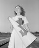 Cheerleader carrying megaphone Poster Print - Item # VARSAL255422396