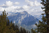 Rugged mountain peak;Banff alberta canada PosterPrint - Item # VARDPI2216204