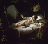 Danae  1636-47  Rembrandt Harmensz van Rijn  Oil on canvas  Hermitage Museum  St. Petersburg  Russia Poster Print - Item # VARSAL261157