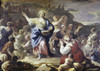 The Song of the Prophetess  Luca Giordano Poster Print - Item # VARSAL900100901