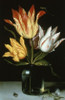 Tulips in a Glass Vase   Ambrosius Bosschaert Poster Print - Item # VARSAL900141457