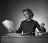 Woman holding documents Poster Print - Item # VARSAL25548427