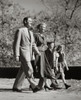 Parents and their children walking in a row Poster Print - Item # VARSAL25518629
