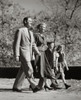 Parents and their children walking in a row Poster Print - Item # VARSAL25518629