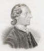 Johann Kaspar Lavater, 1741 To 1801. Swiss Poet And Physiognomist. From Crabb's Historical Dictionary Published 1825. PosterPrint - Item # VARDPI1905980