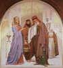 Jesus Presented In The Temple   Christen Dalsgaard  Poster Print - Item # VARSAL900102155